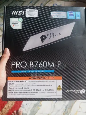 Msi Motherboard Msi Pro B760m P DDR 5