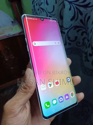 LG Velvet 5G 128 GB Gold