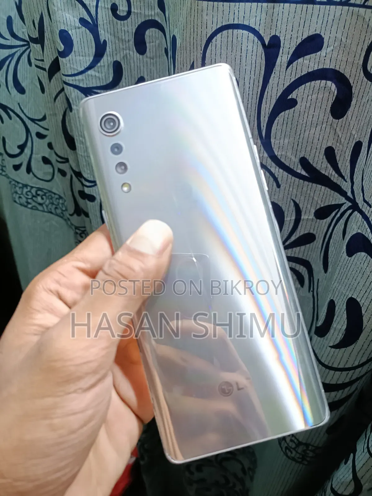 LG Velvet 5G 128 GB Gold