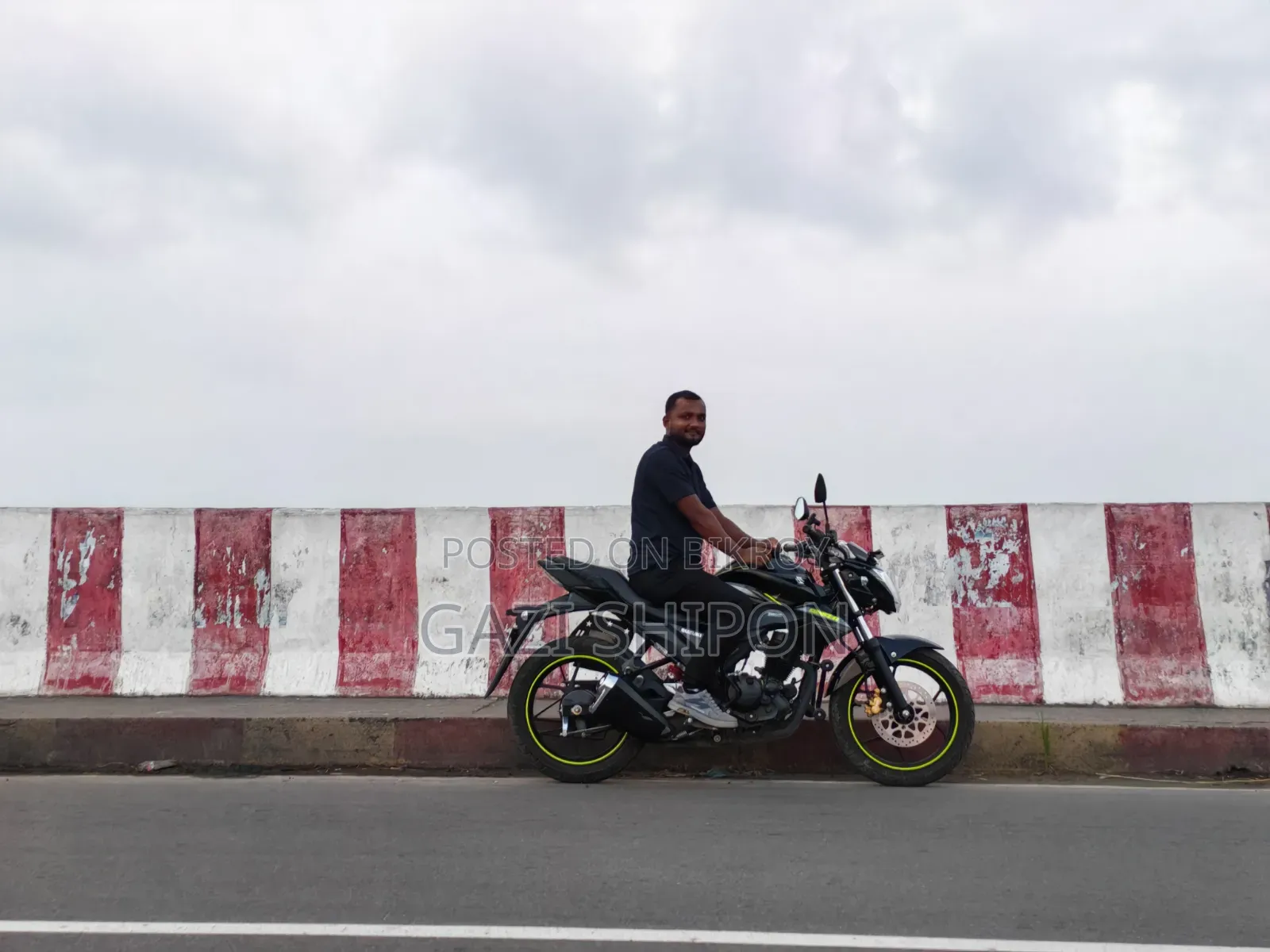 Suzuki Gixxer 2026 Blue