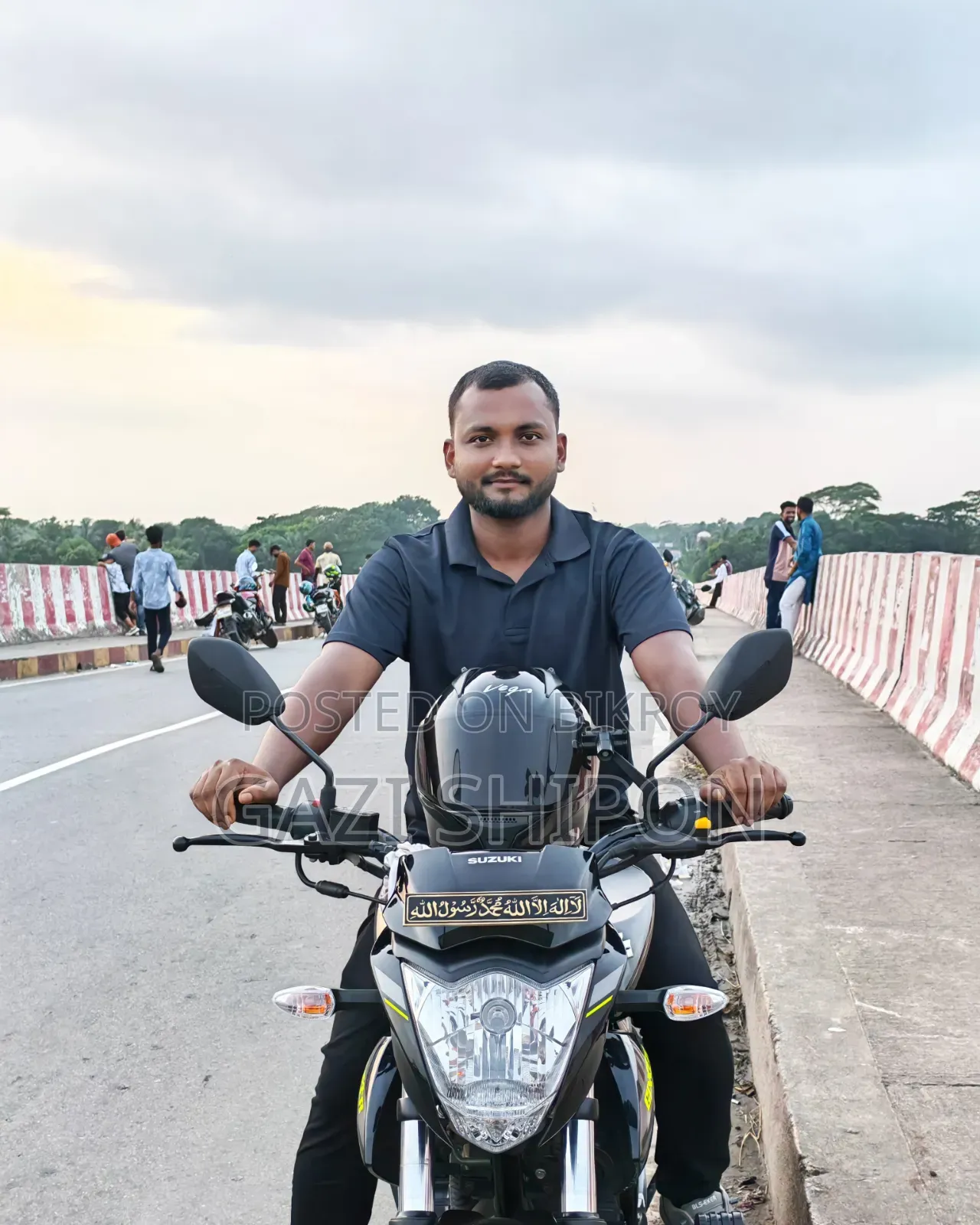 Suzuki Gixxer 2026 Blue