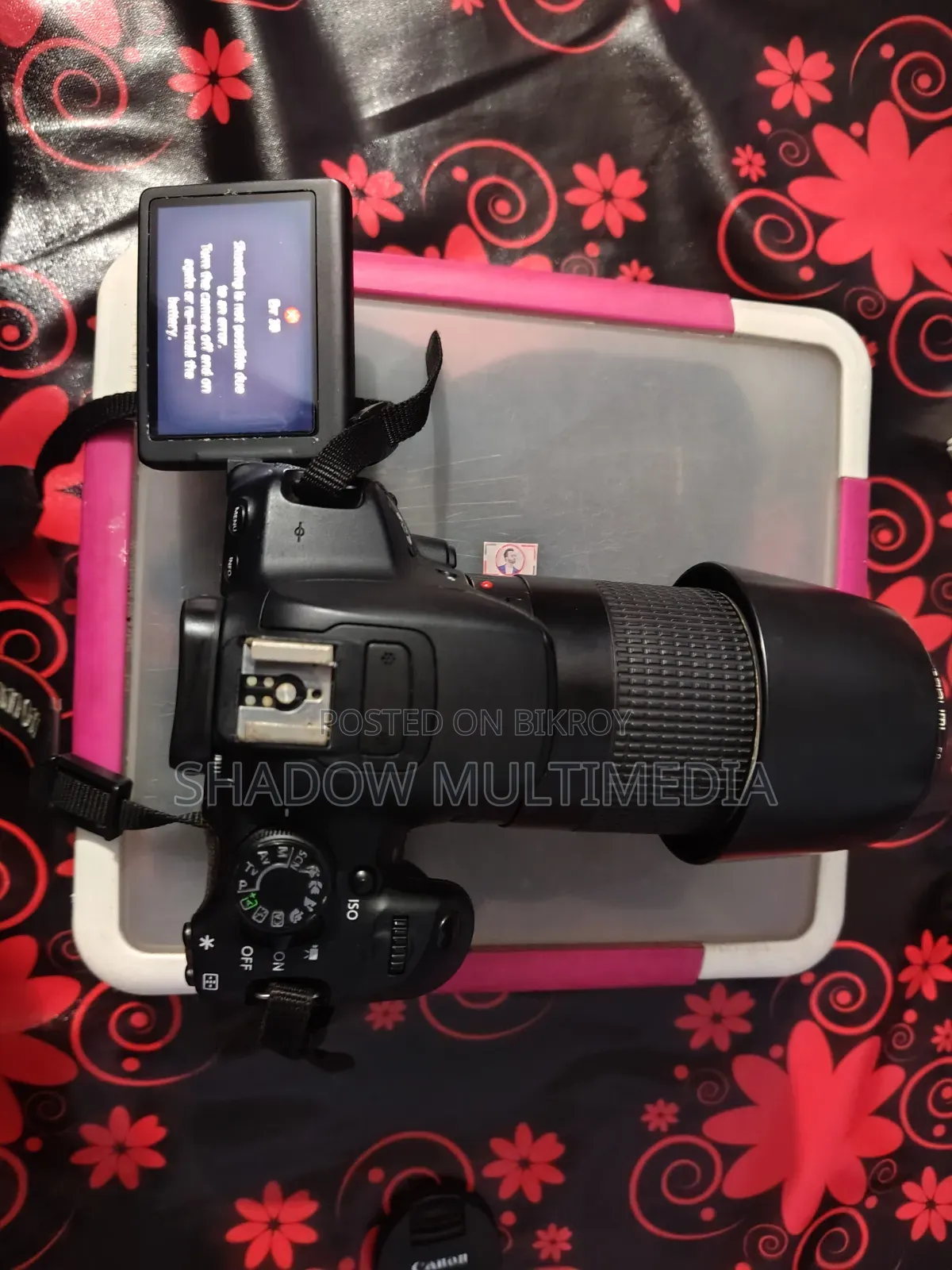 Canon 700d Wait 75-300mm Lance