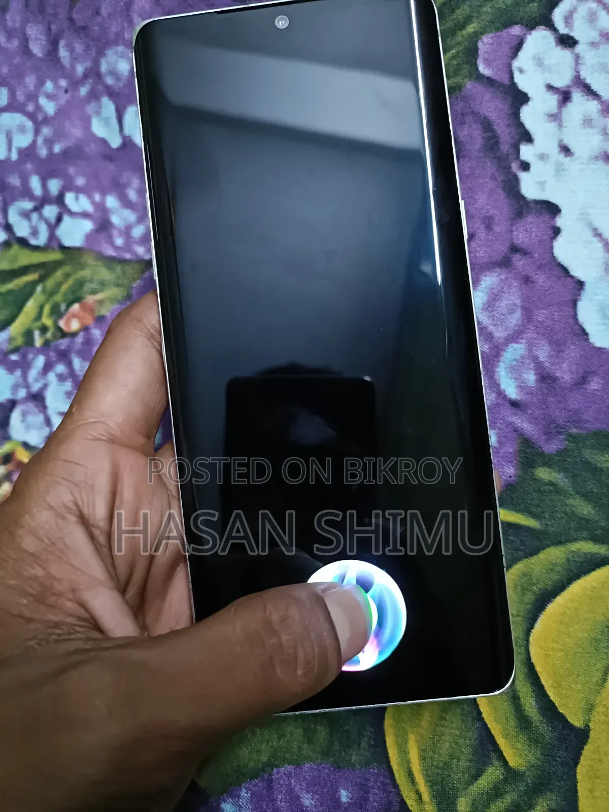 LG Velvet 5G 128 GB Gold
