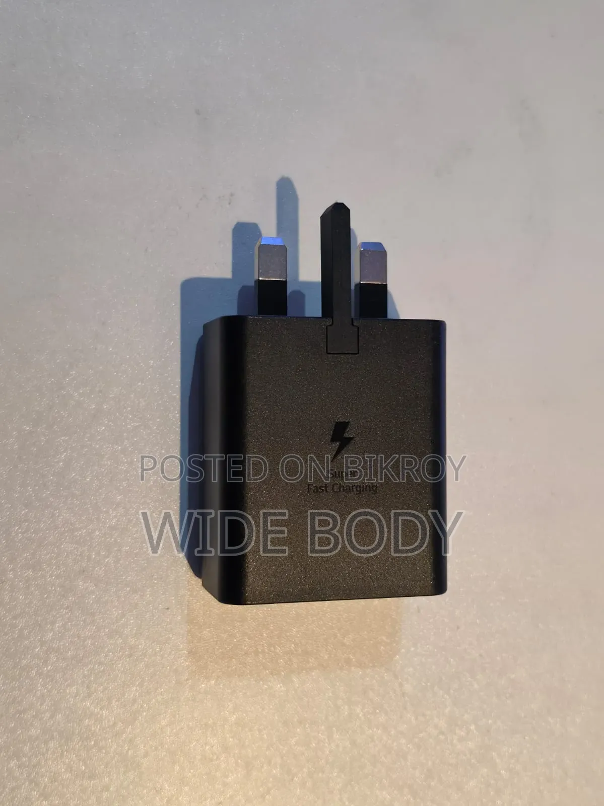 Brand New Samsung 60W Super Fast Charger (Original/Unused)
