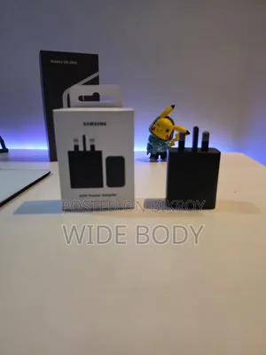 Brand New Samsung 60W Super Fast Charger (Original/Unused)