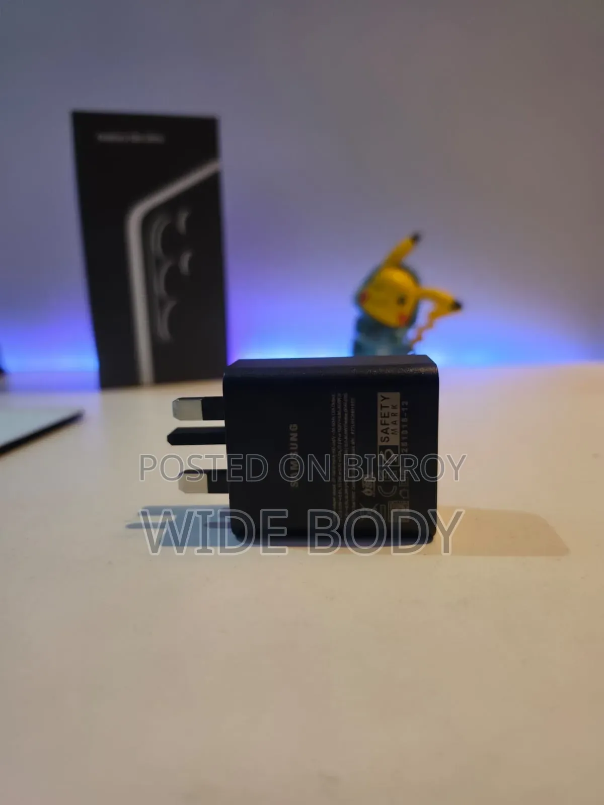 Brand New Samsung 60W Super Fast Charger (Original/Unused)