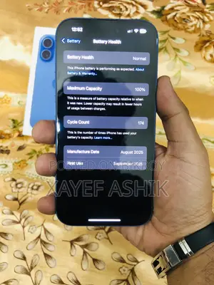 Apple iPhone 16 128 GB Blue