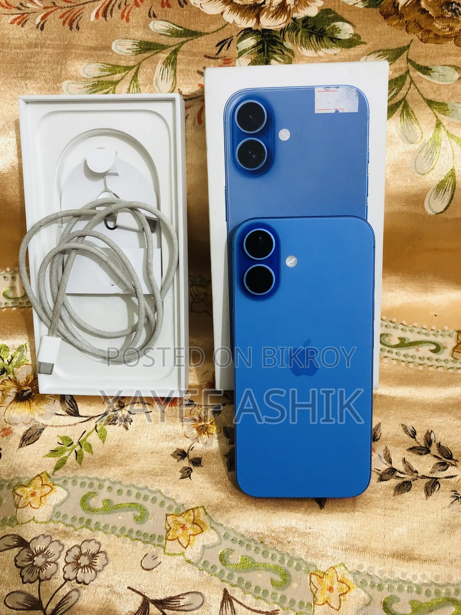 Apple iPhone 16 128 GB Blue