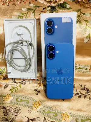 Apple iPhone 16 128 GB Blue