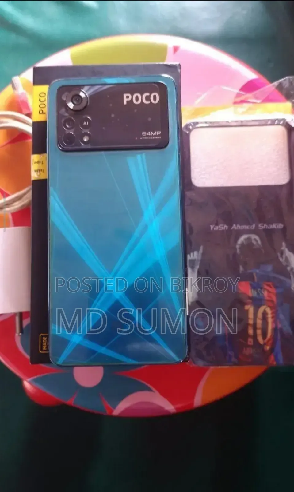 Xiaomi Poco X4 Pro 5G 128 GB Blue