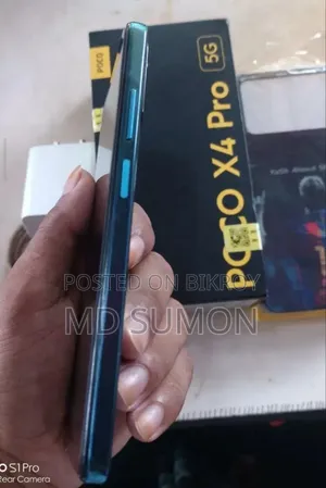 Xiaomi Poco X4 Pro 5G 128 GB Blue