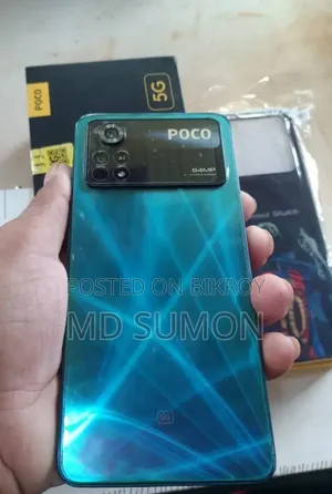 Xiaomi Poco X4 Pro 5G 128 GB Blue