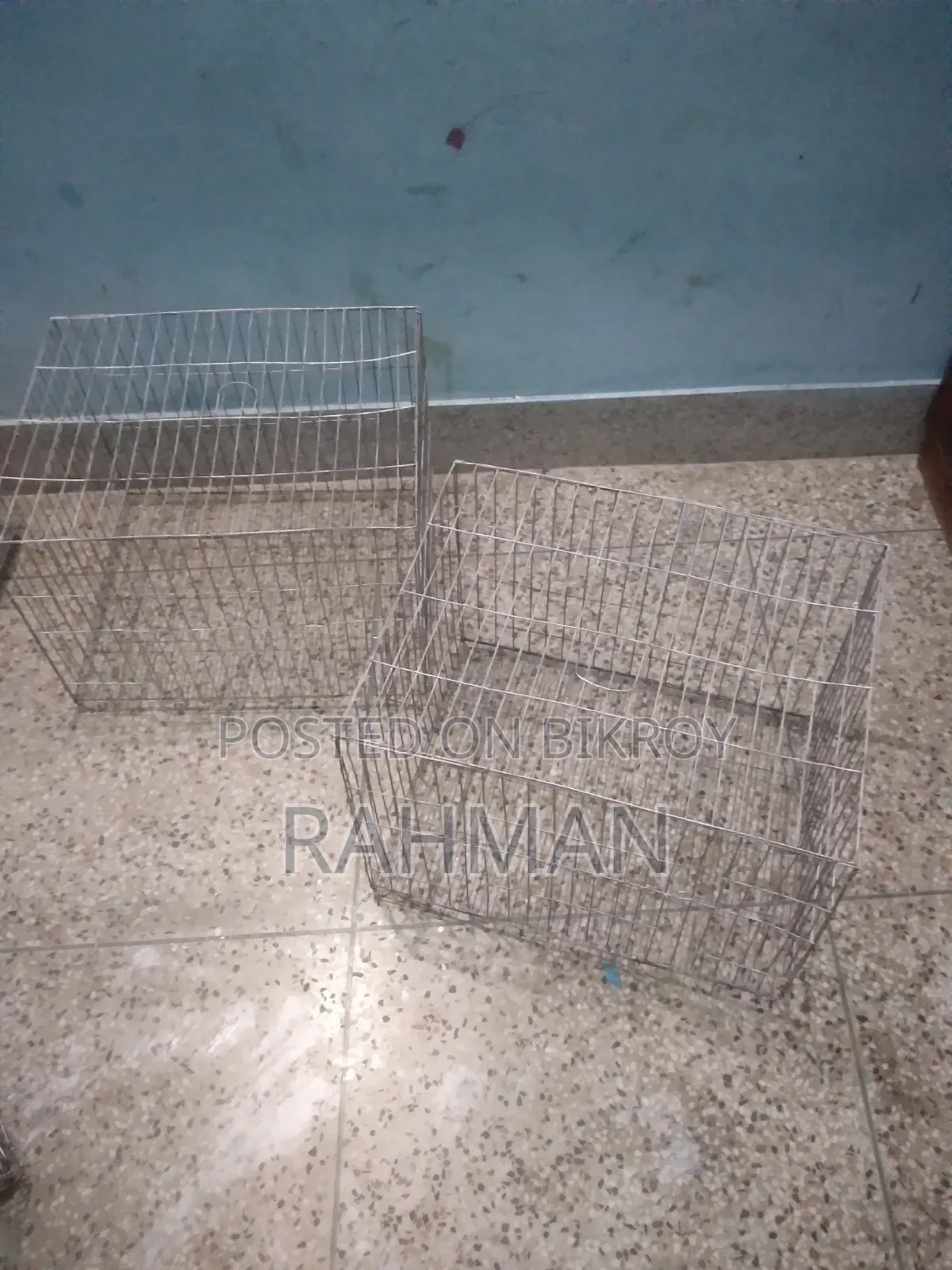 Pigeon Cage