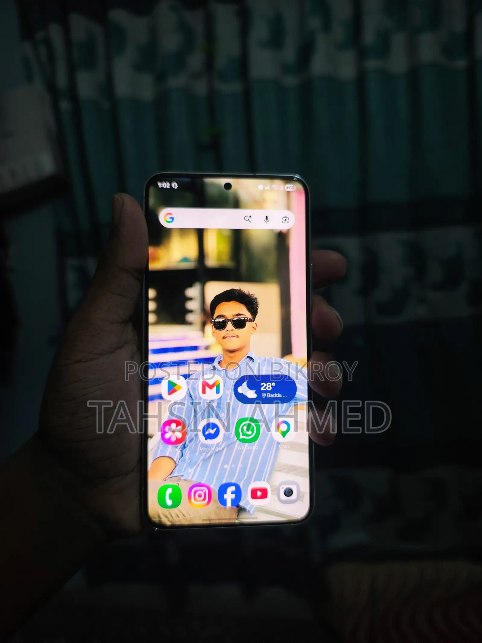 Samsung Galaxy S22 5G 256 GB White