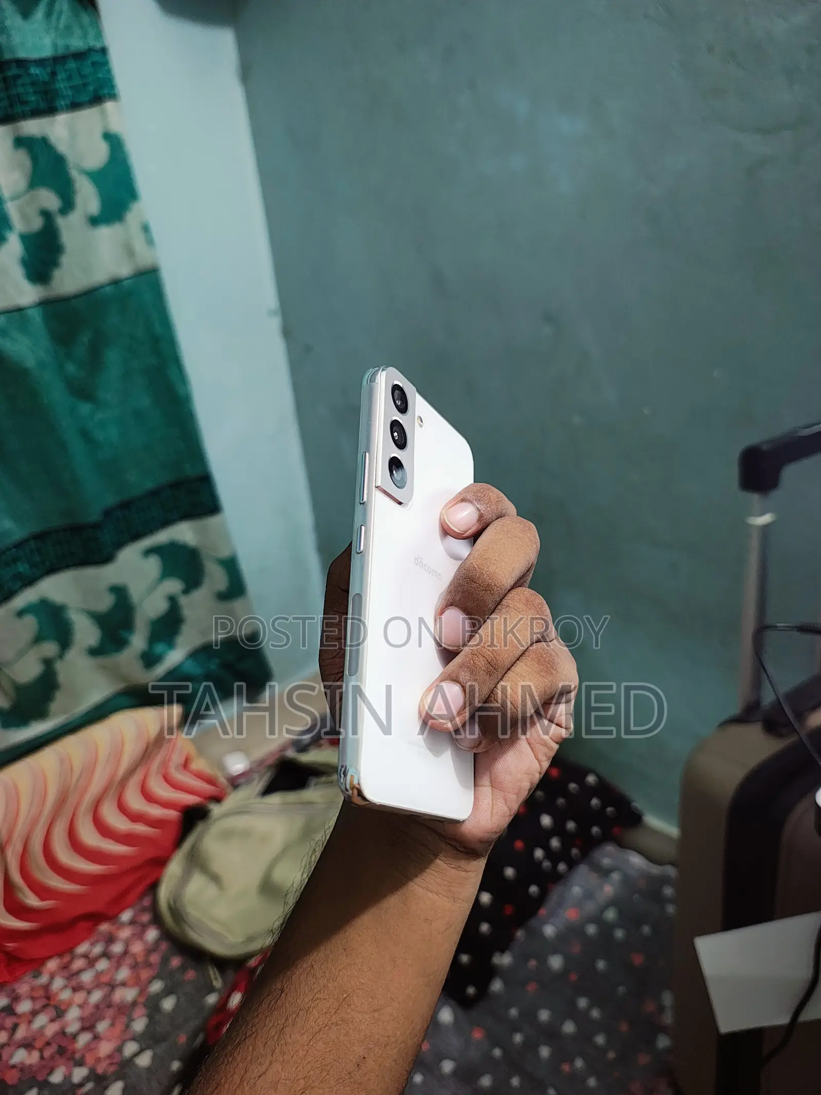 Samsung Galaxy S22 5G 256 GB White