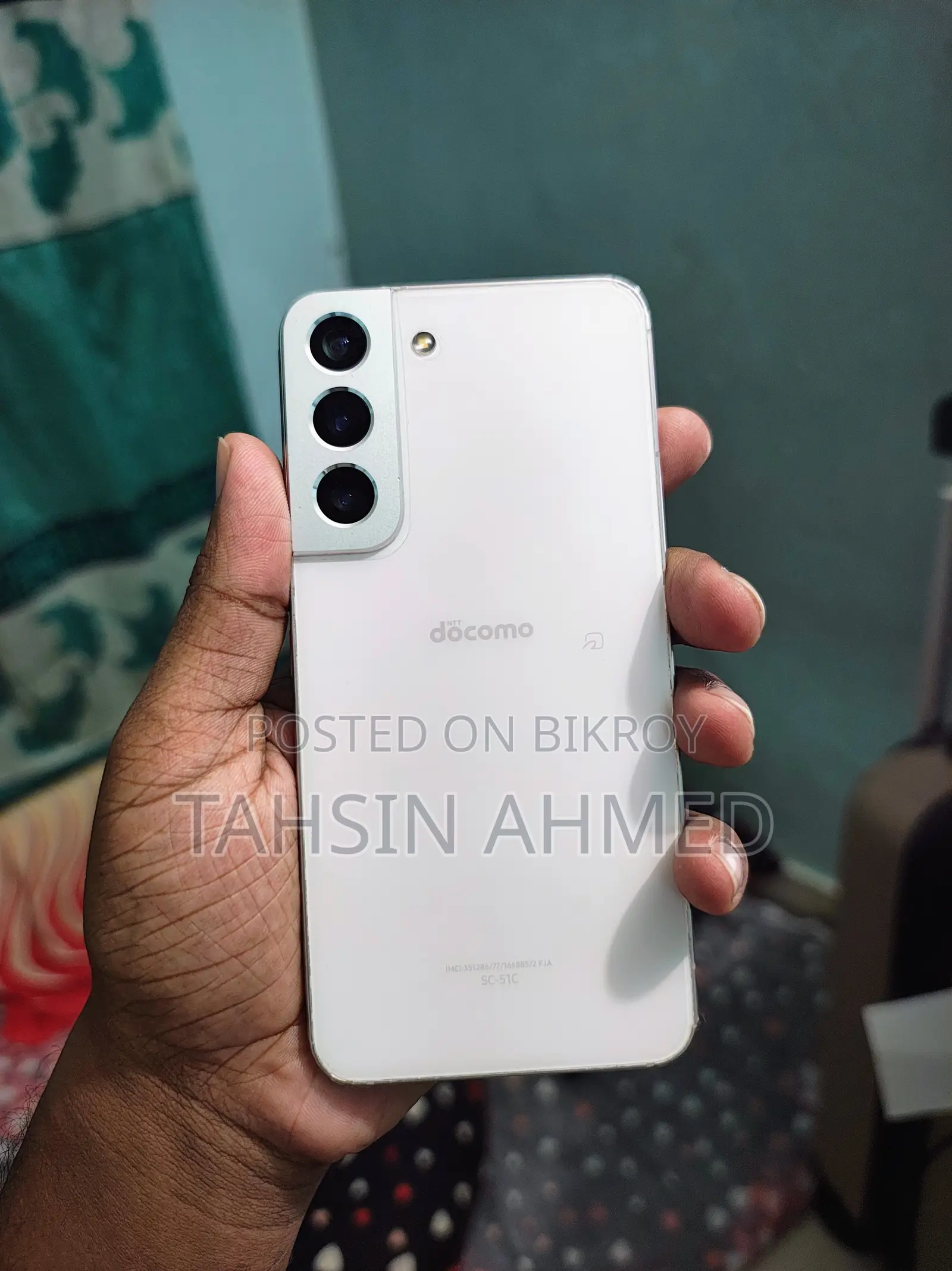 Samsung Galaxy S22 5G 256 GB White