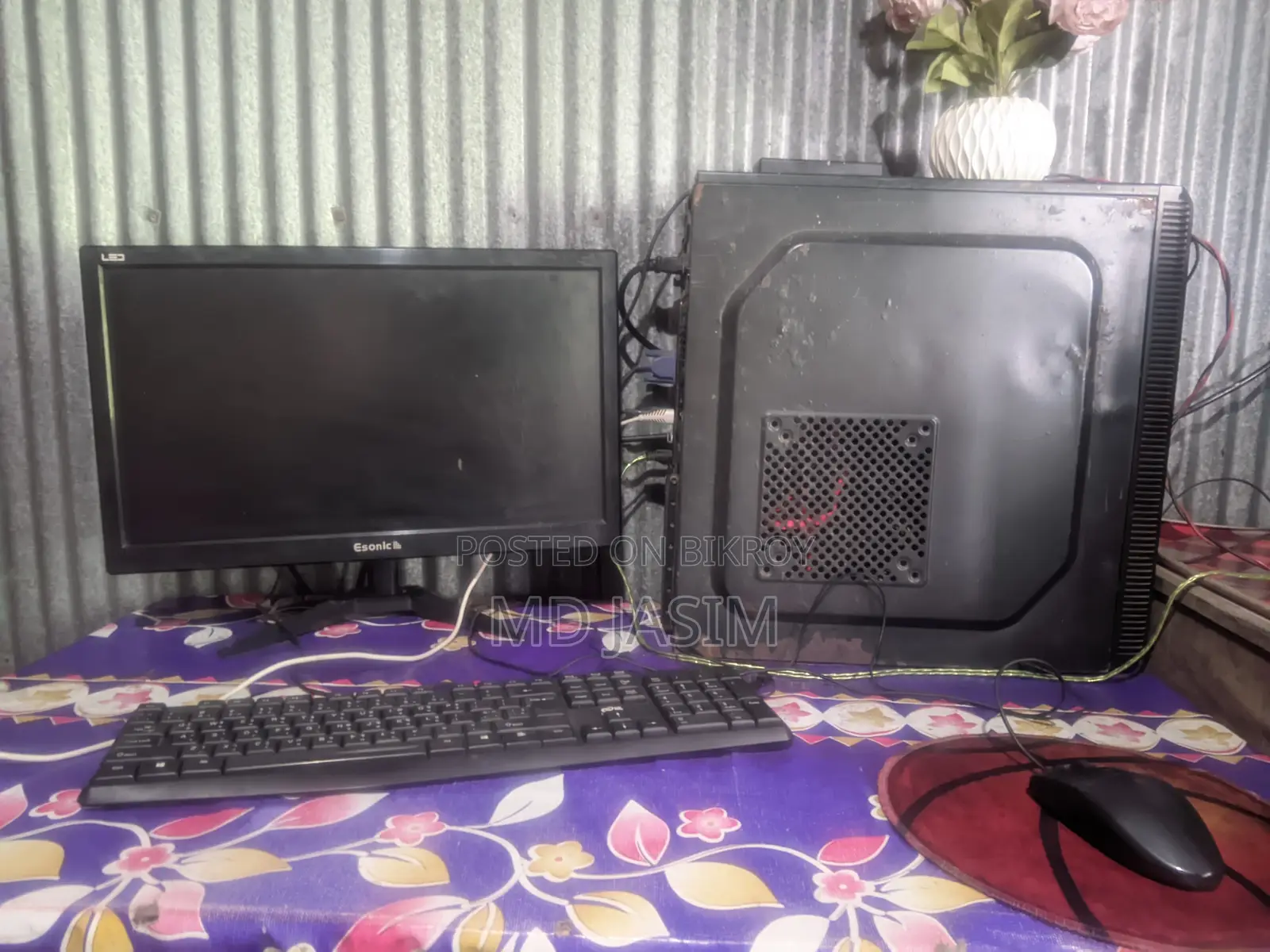 Desktop Computer 12GB Intel Core i5 SSD 128GB