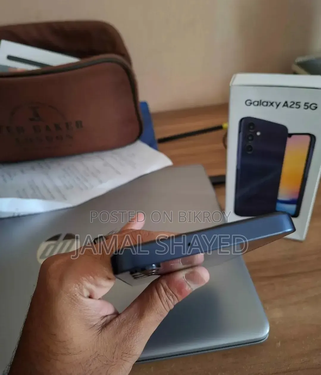 Samsung Galaxy A25 256 GB Black