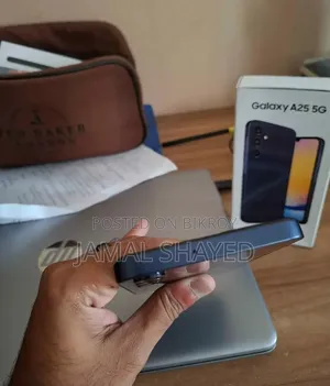 Samsung Galaxy A25 256 GB Black