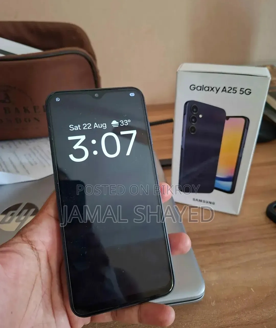 Samsung Galaxy A25 256 GB Black
