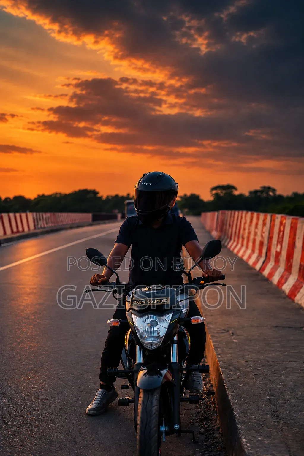 Suzuki Gixxer 2026 Blue