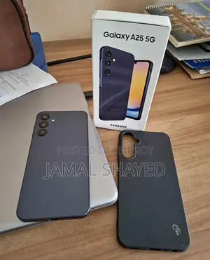 Samsung Galaxy A25 256 GB Black