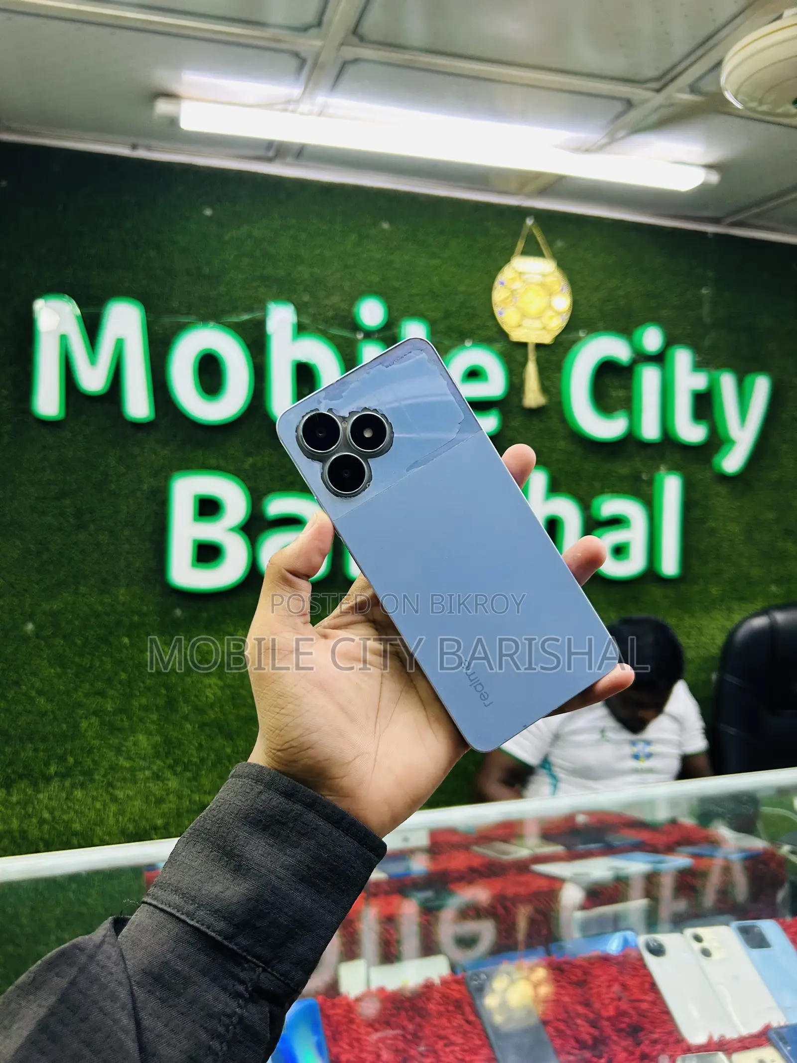 Realme Note 50 128 GB Blue