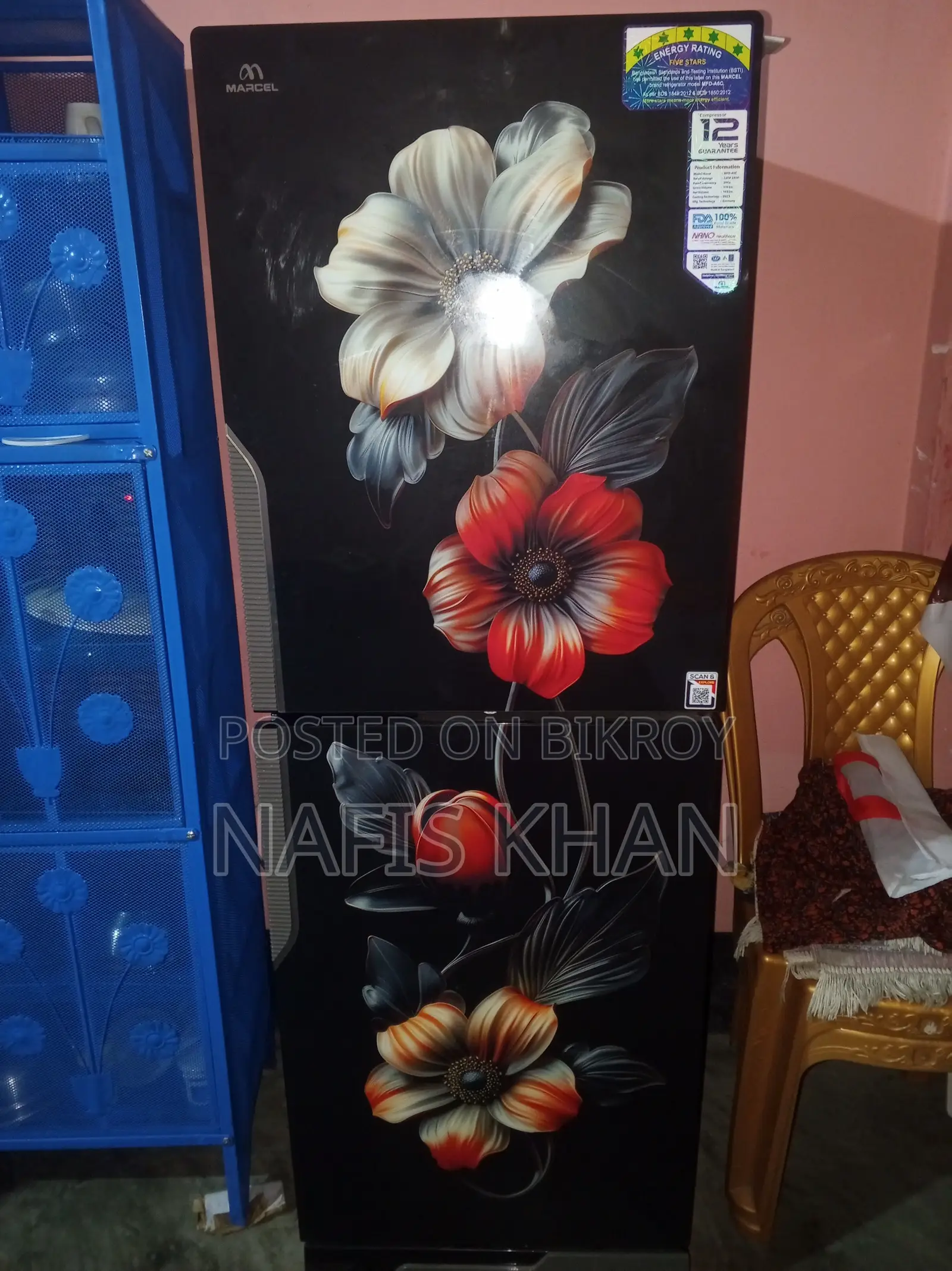 Refrigerator and Kitchen Self