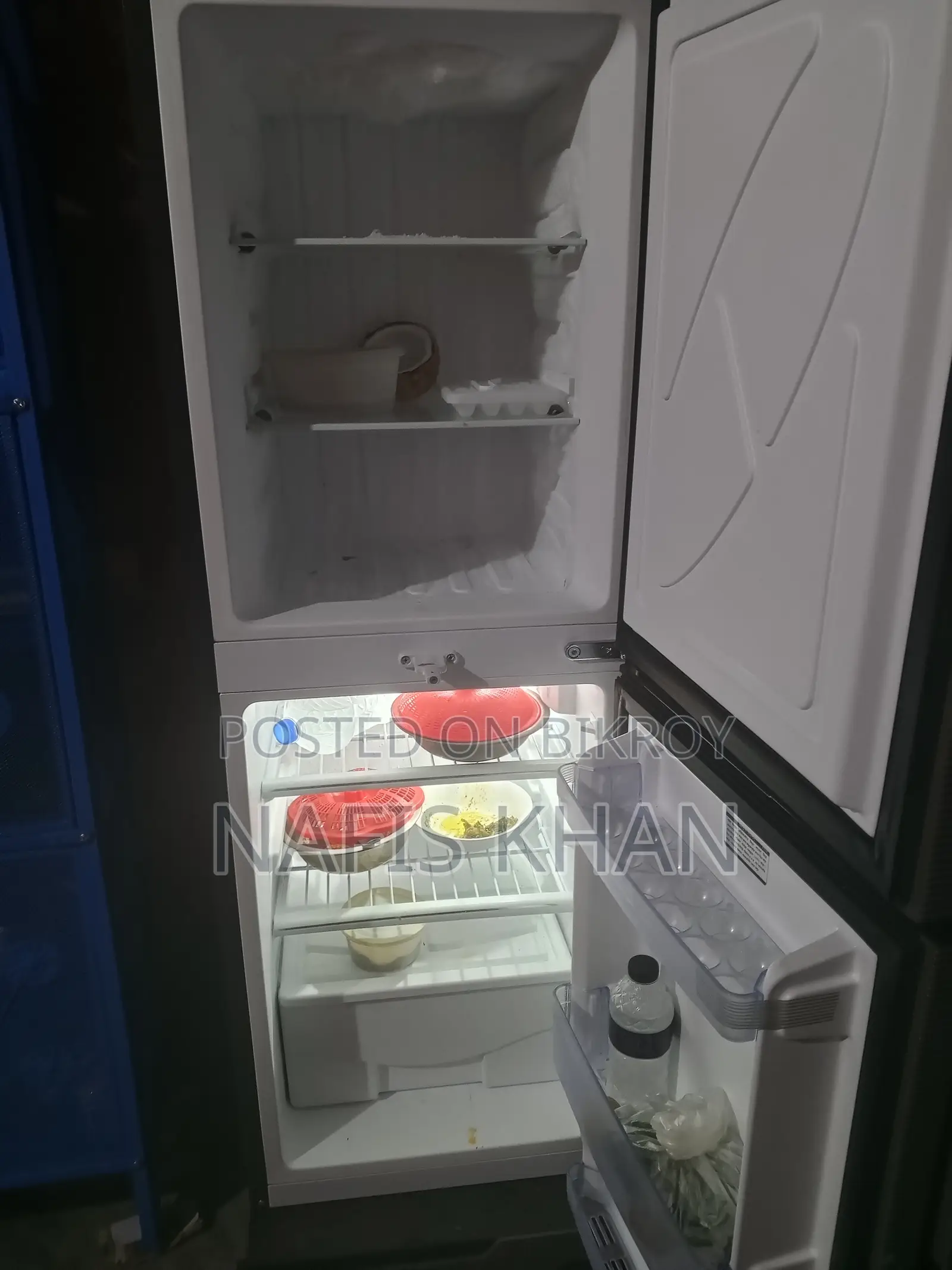 Refrigerator and Kitchen Self