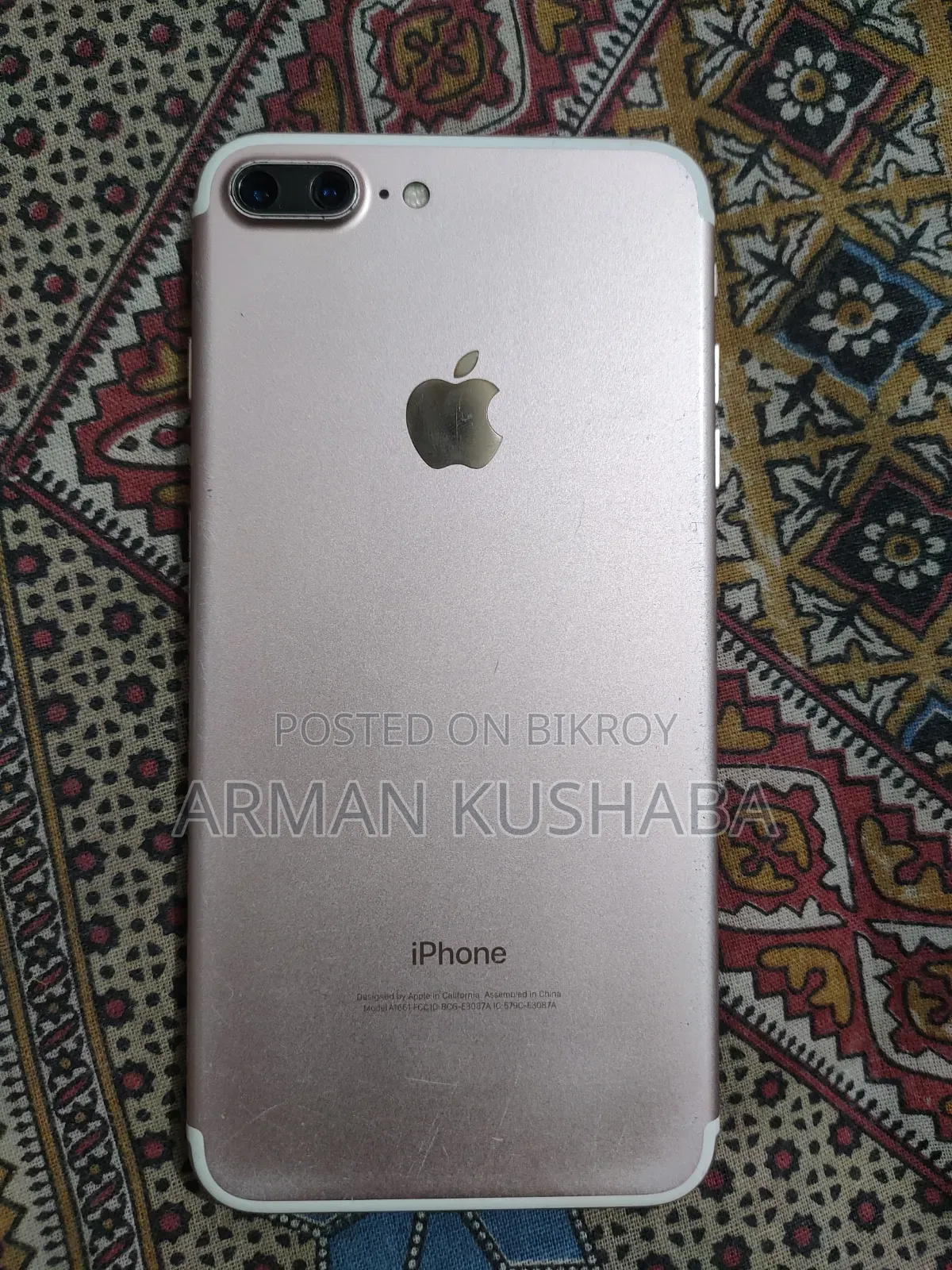 Apple iPhone 7 Plus 128 GB Pink