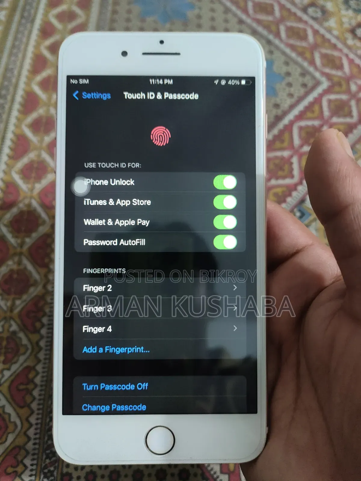 Apple iPhone 7 Plus 128 GB Pink