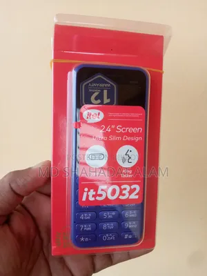 New Itel Blue