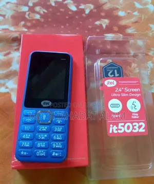 New Itel Blue