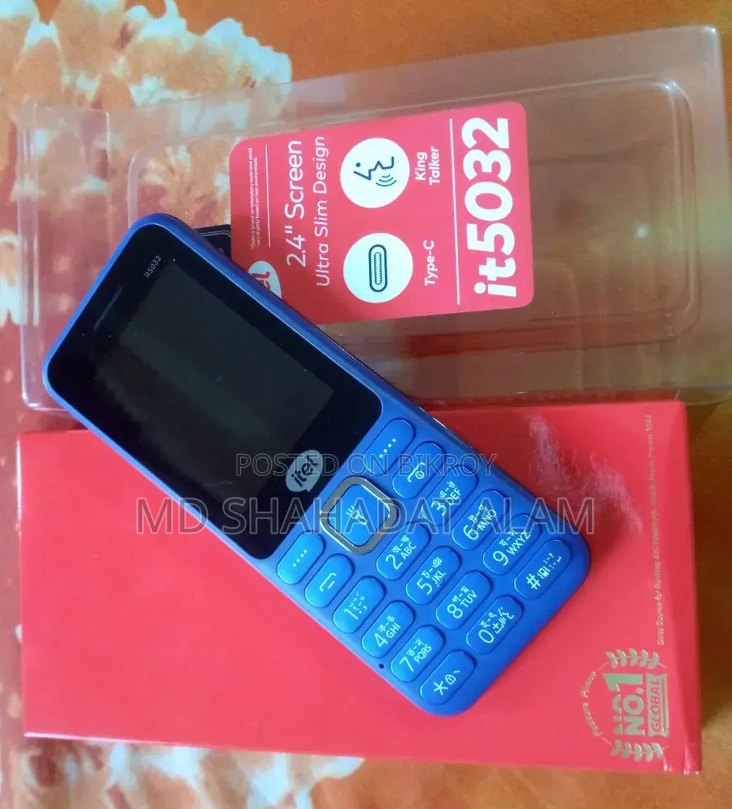 New Itel Blue