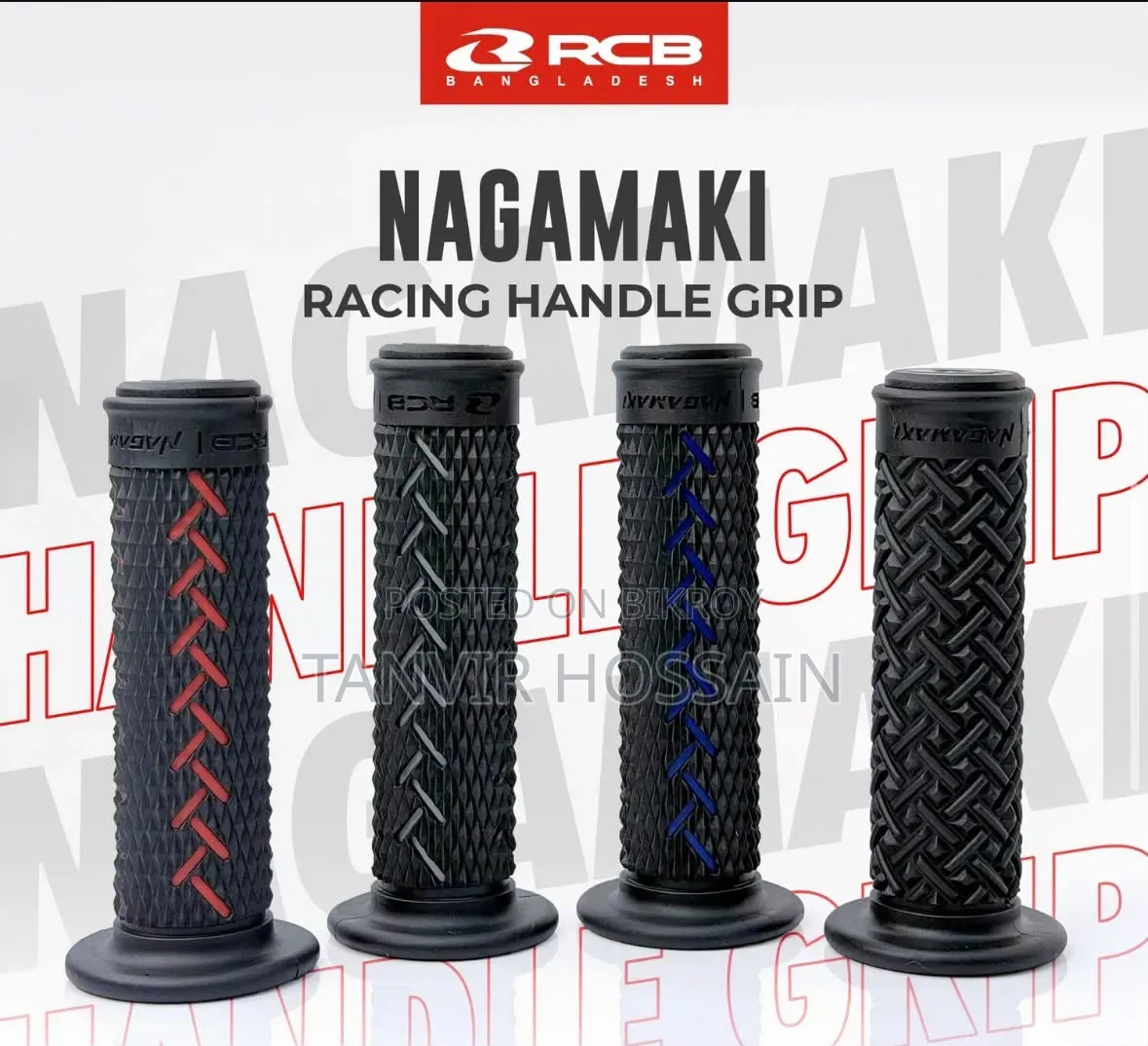 RCB Nagamaki Grip
