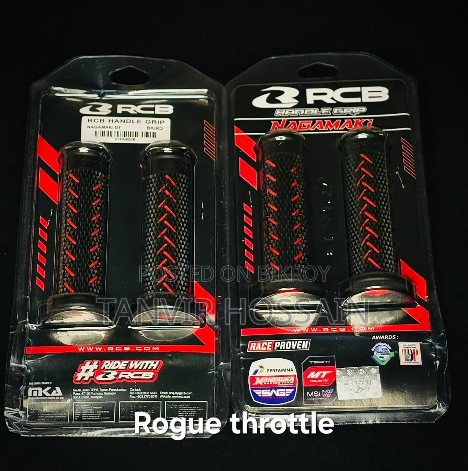 RCB Nagamaki Grip