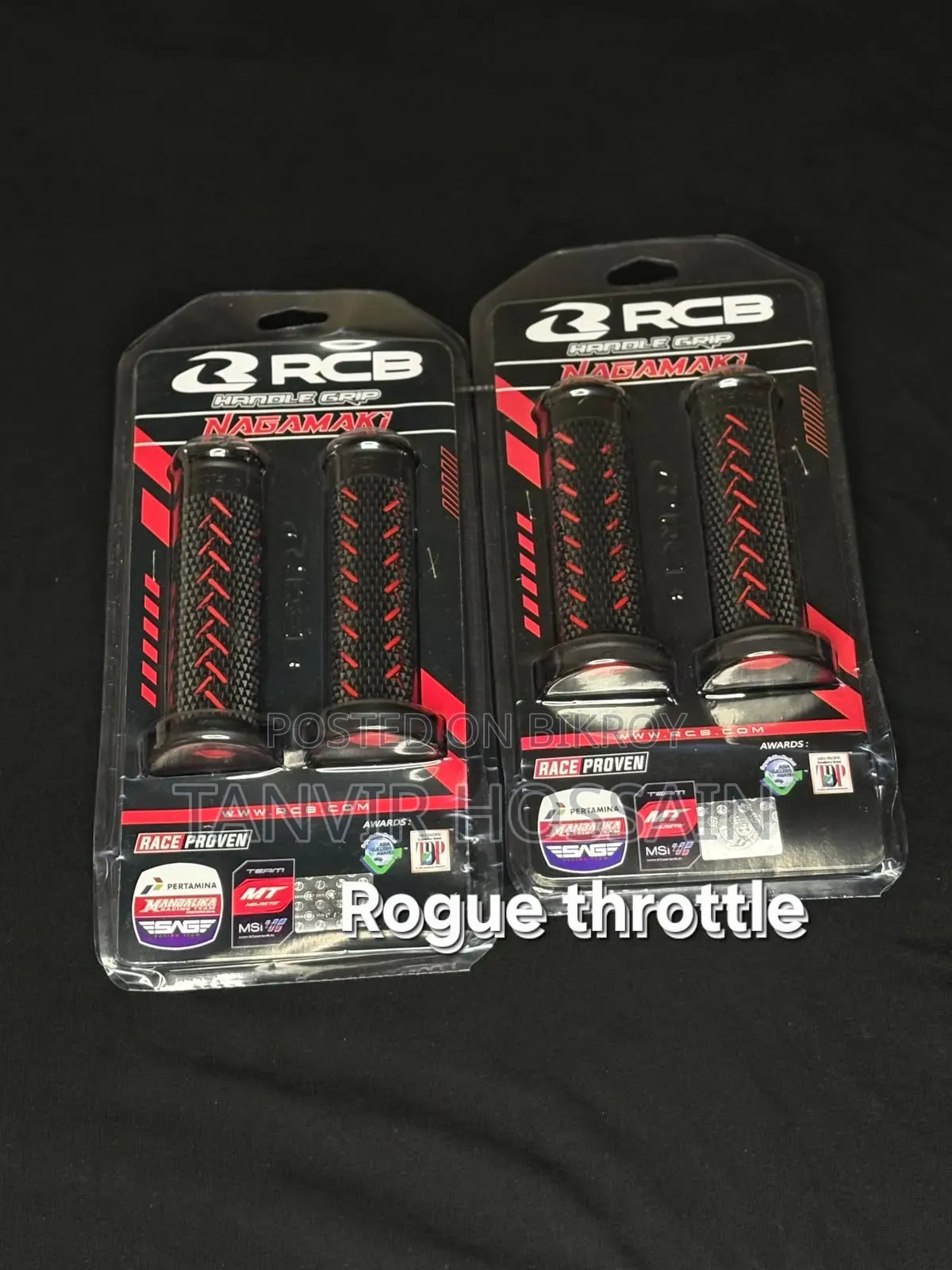 RCB Nagamaki Grip