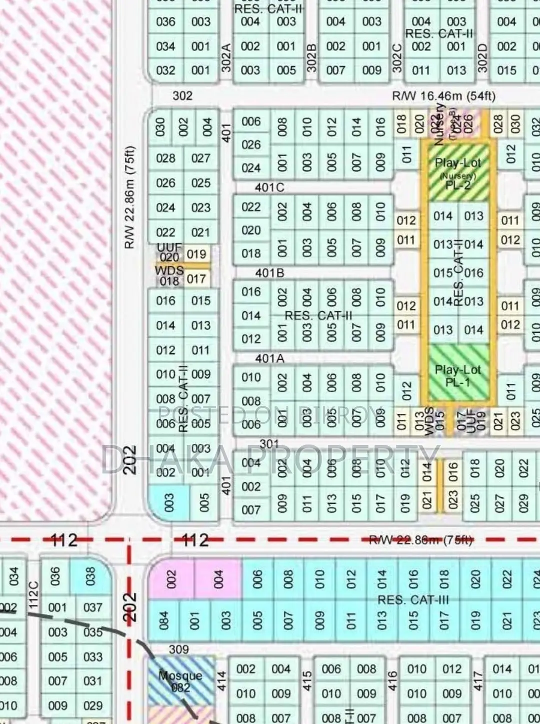 Corner 5 Katha Park South/West at Sector-15