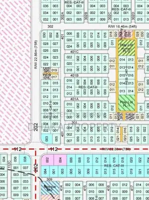 Corner 5 Katha Park South/West at Sector-15