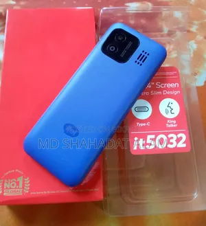New Itel Blue