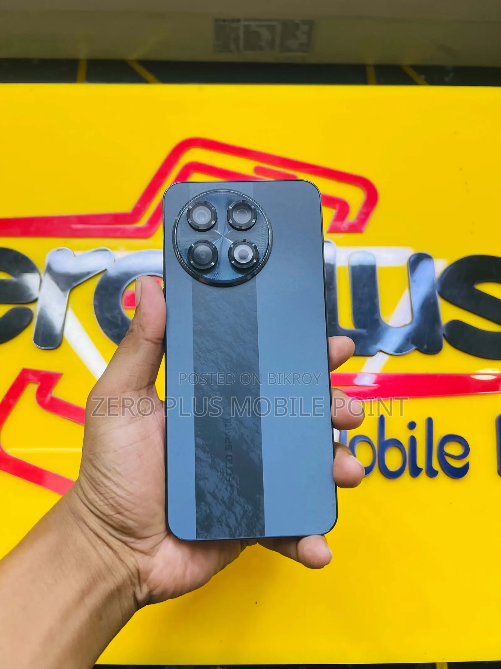Tecno Spark 30 Pro 128 GB Gray
