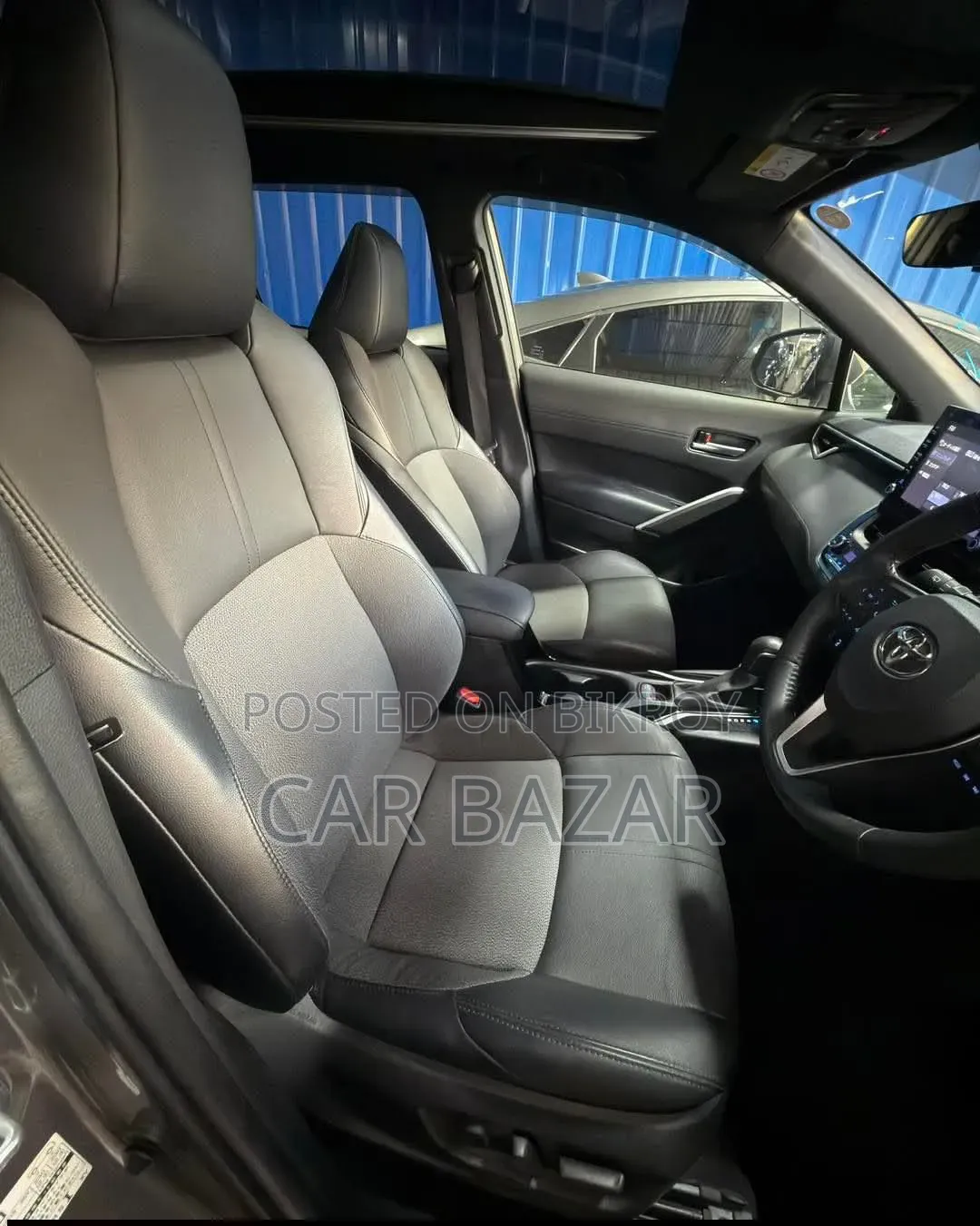 Toyota Corolla Cross 1.8 Hybrid FWD 2022 Brown