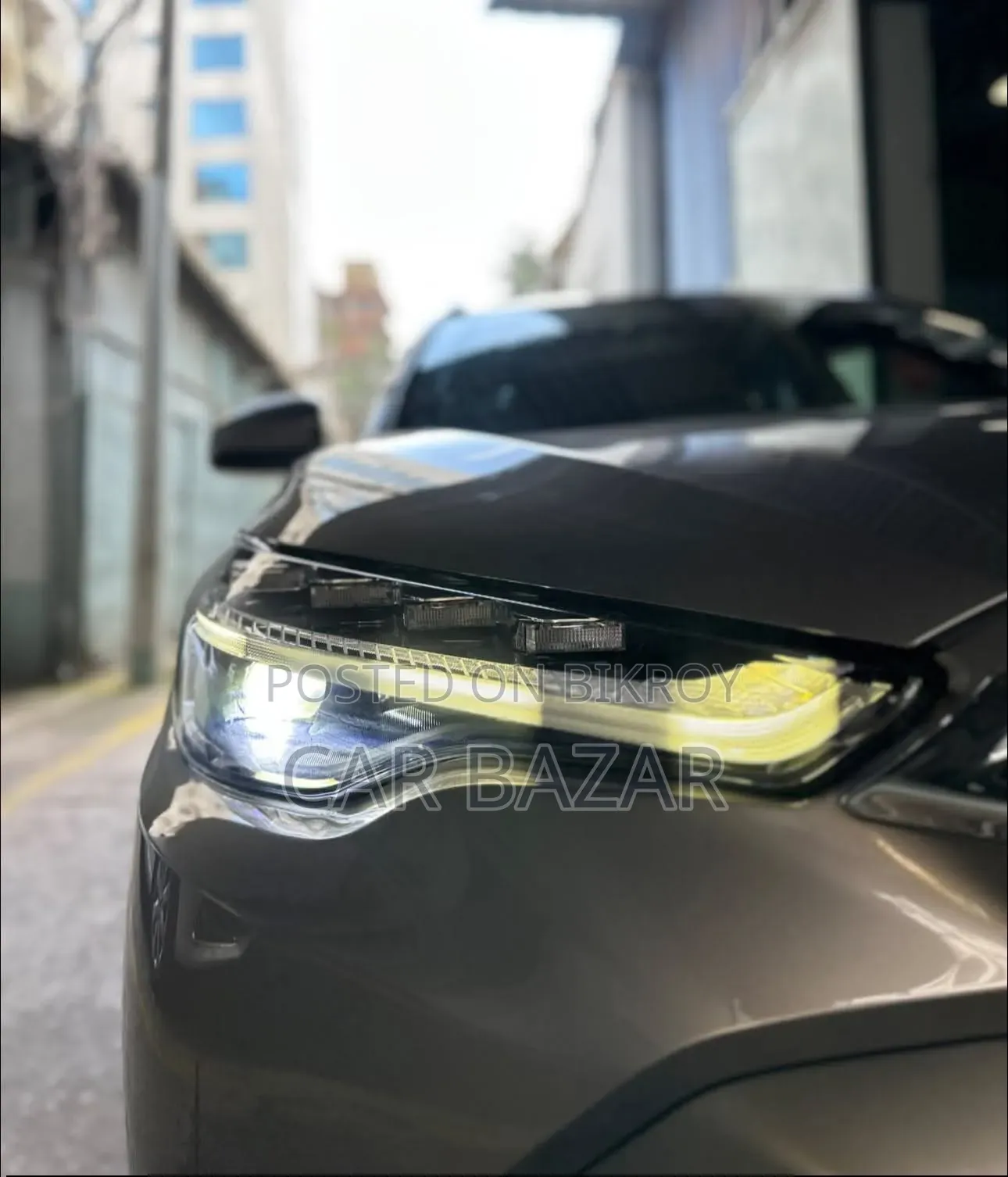 Toyota Corolla Cross 1.8 Hybrid FWD 2022 Brown