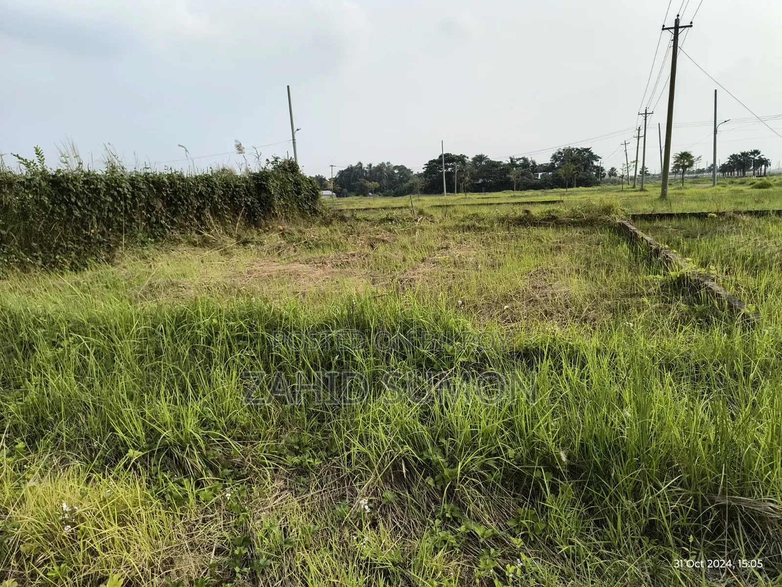 Purbachal American City 2.8 Katha Plot for Sell