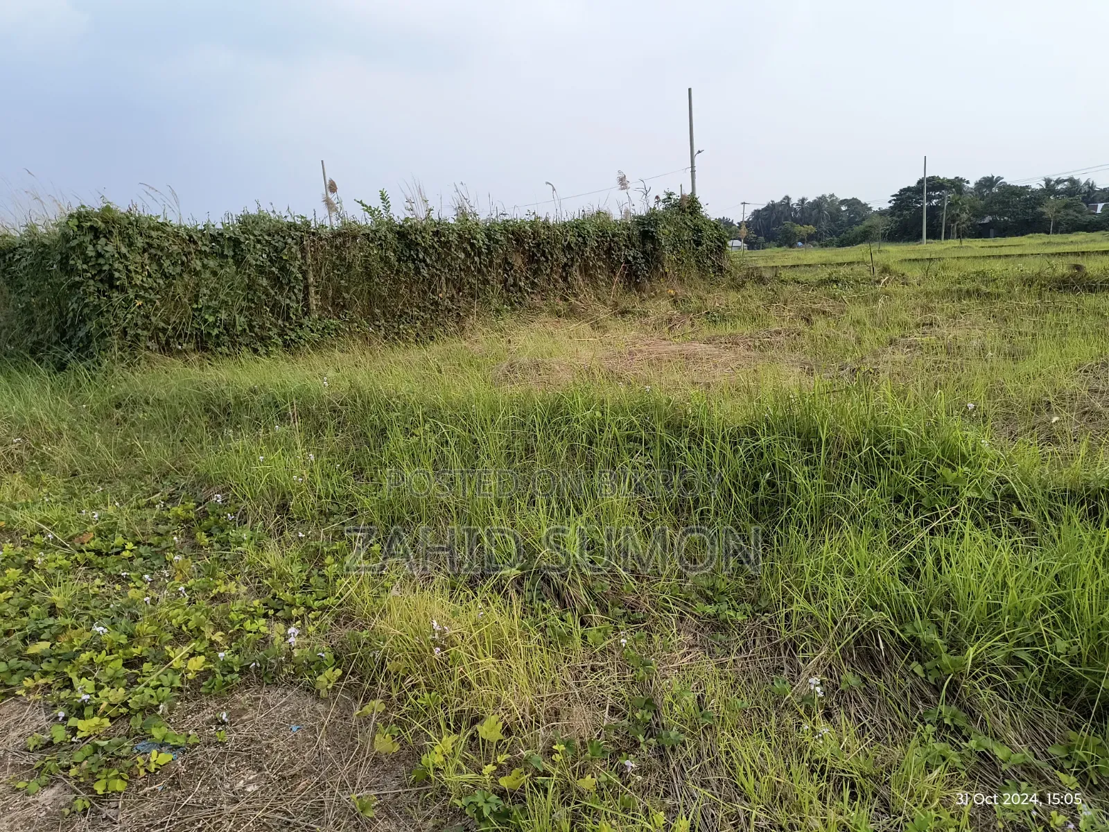 Purbachal American City 2.8 Katha Plot for Sell