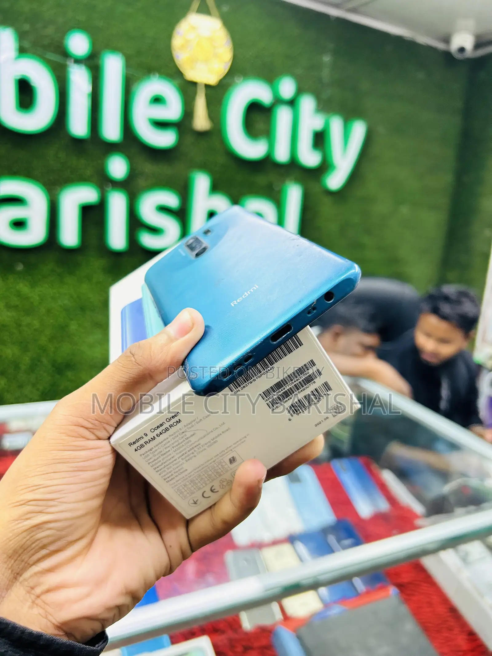 Xiaomi Redmi 9 64 GB Blue
