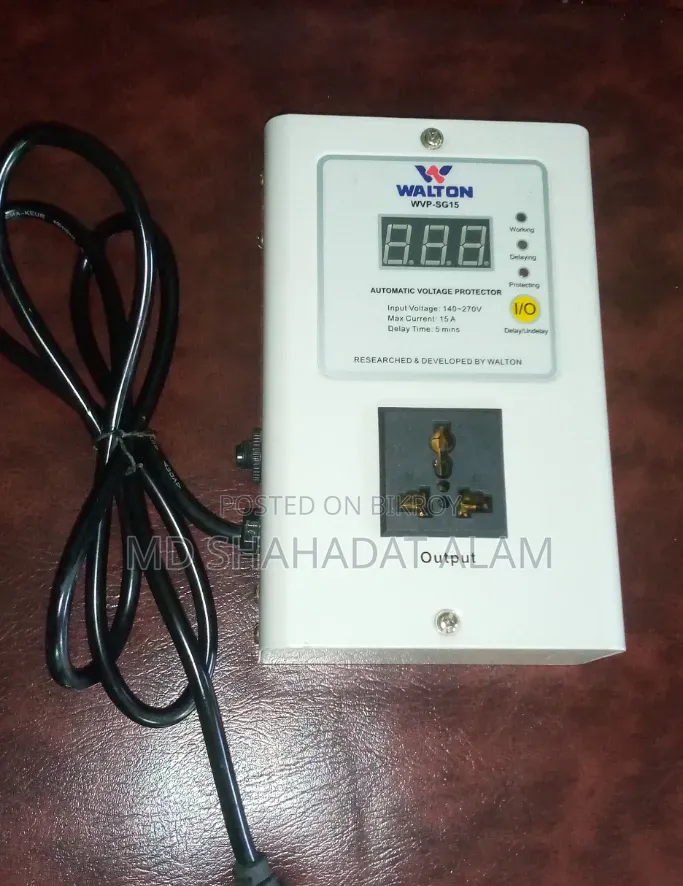 Stabilizer Voltage Controller