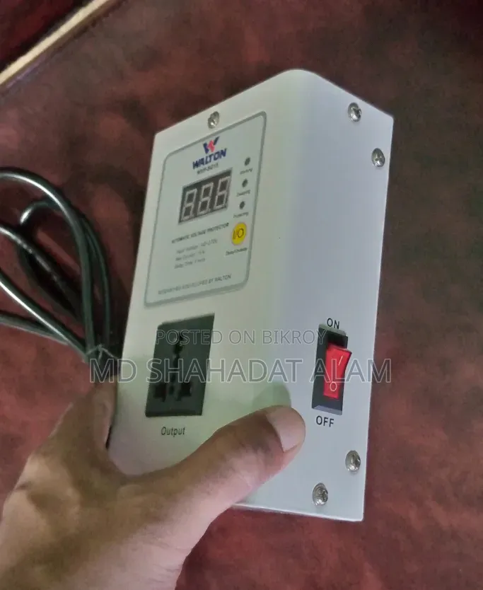Stabilizer Voltage Controller