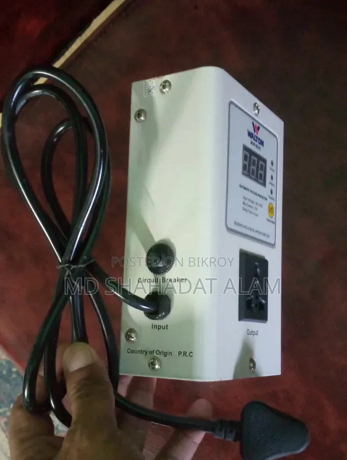Stabilizer Voltage Controller