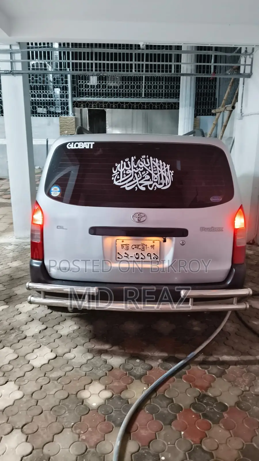 Toyota Probox 2003 Silver